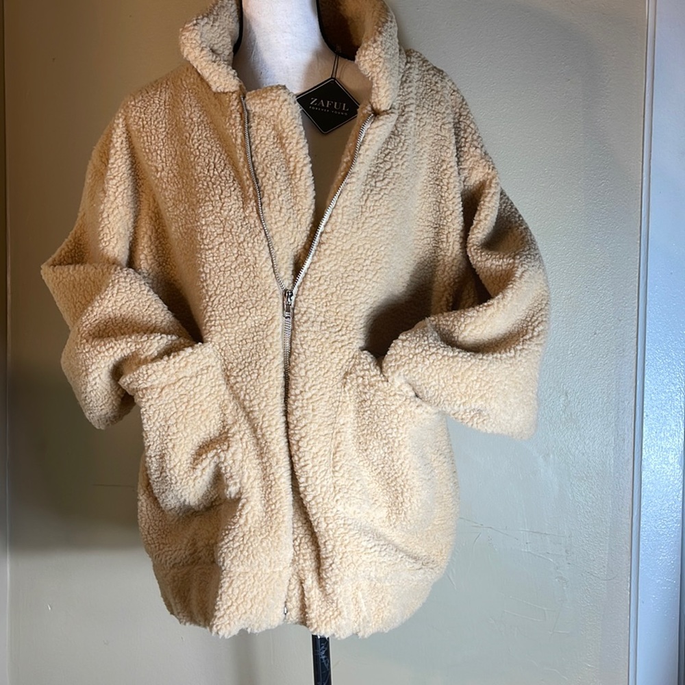 Zaful faux fur